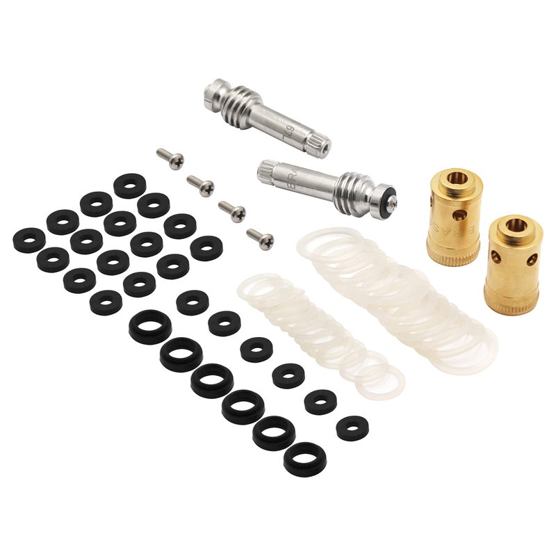 ShineUs Brass B-6K Job Parts Kit Replacement for T&S Brass,Compatible with Eterna Cartr - Image 1